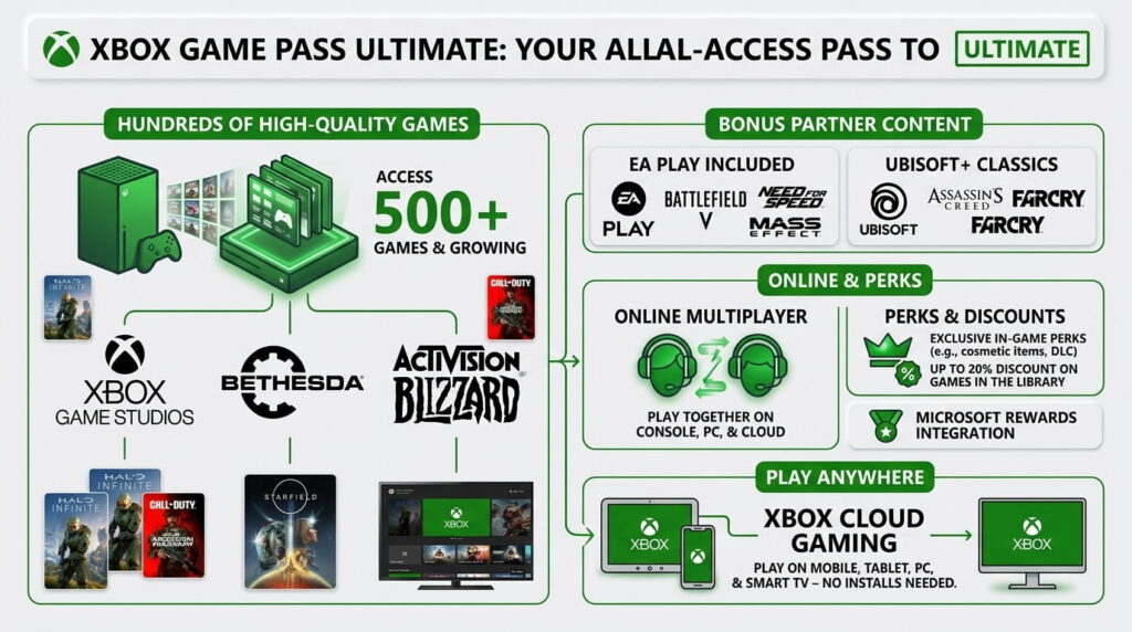 Xbox Game Pass Ultimate
