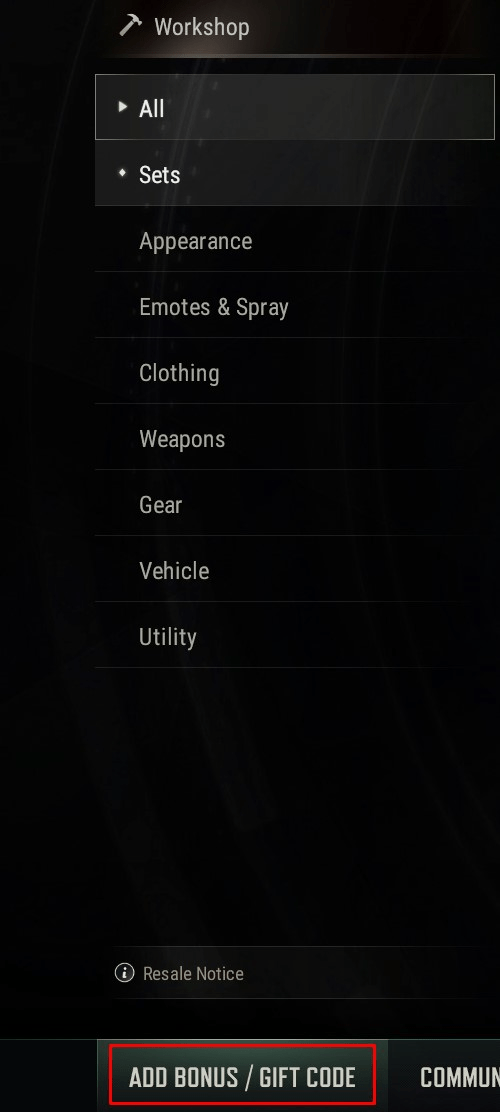 PUBG Key Activation