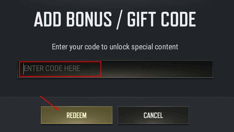 PUBG Key Activation