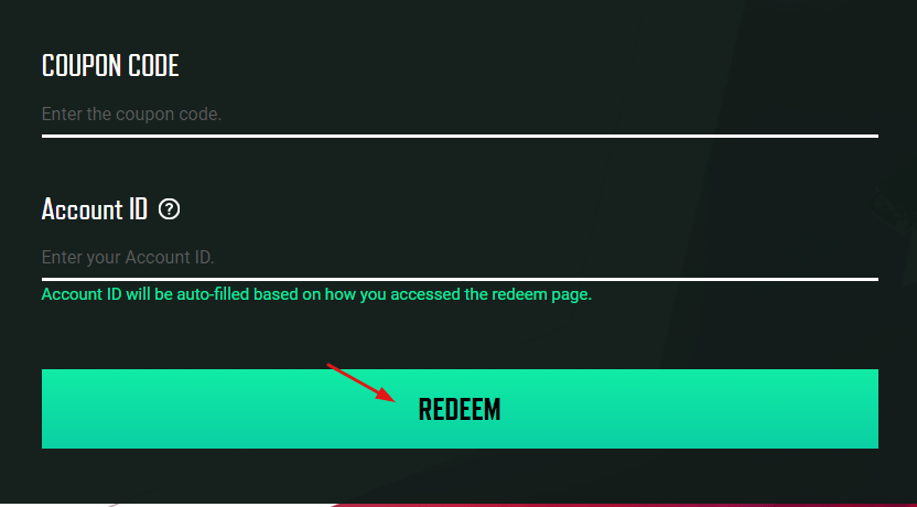 PUBG Key Activation