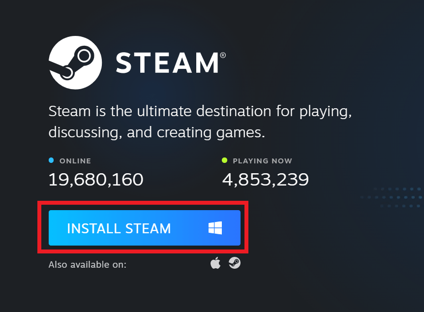 Steam Key Activation