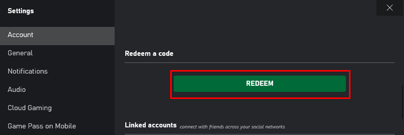 Xbox Key Activation