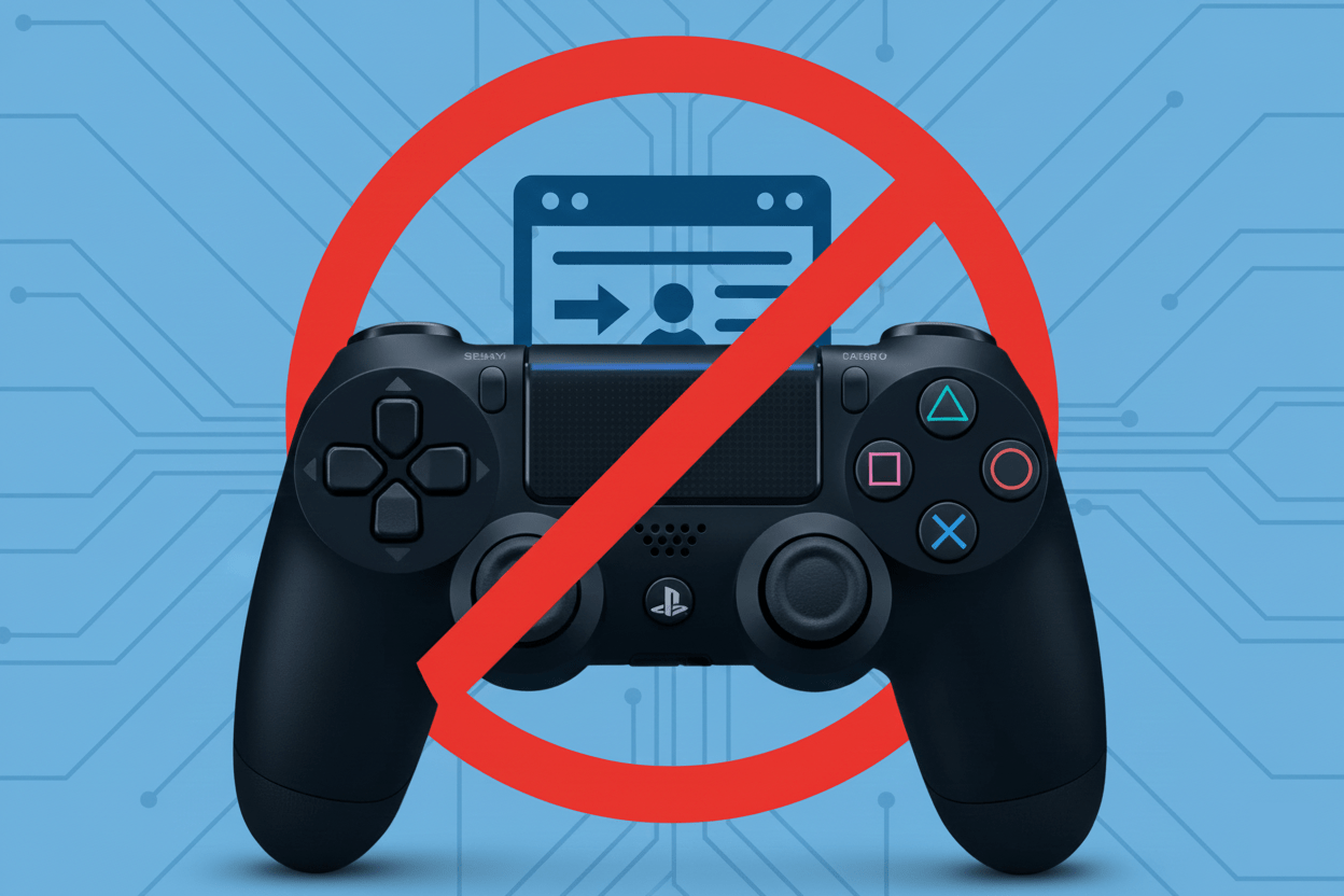 Почему не работает сайт playstation.com