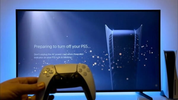 Перезапуск консоли PS