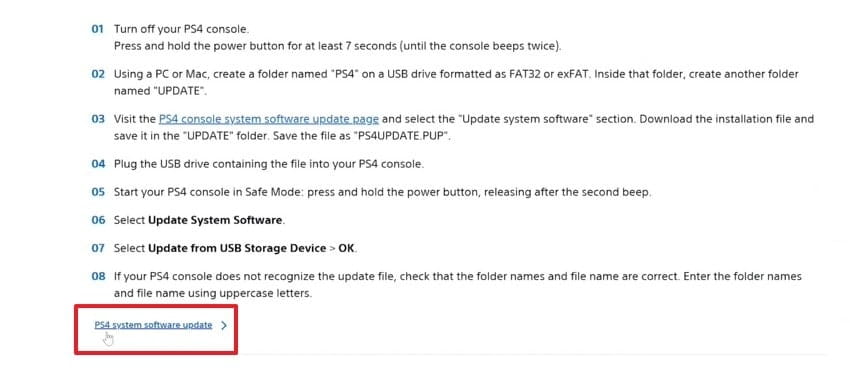 Как обновить playstation network 