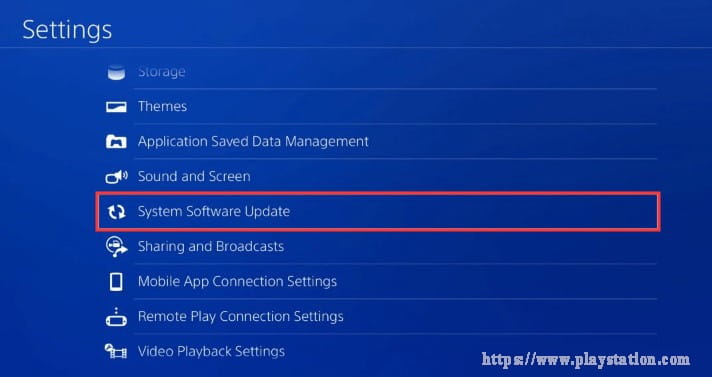 Как обновить playstation network 