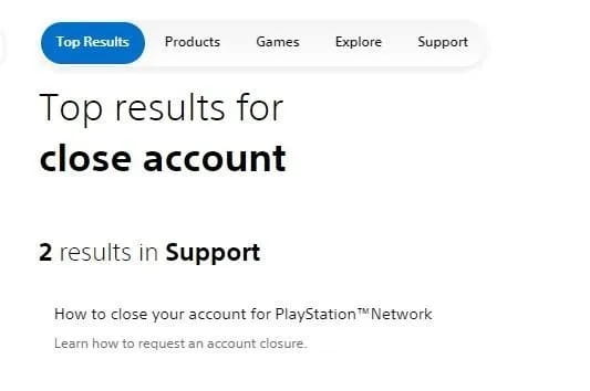 Как полностью удалить аккаунт PSN 