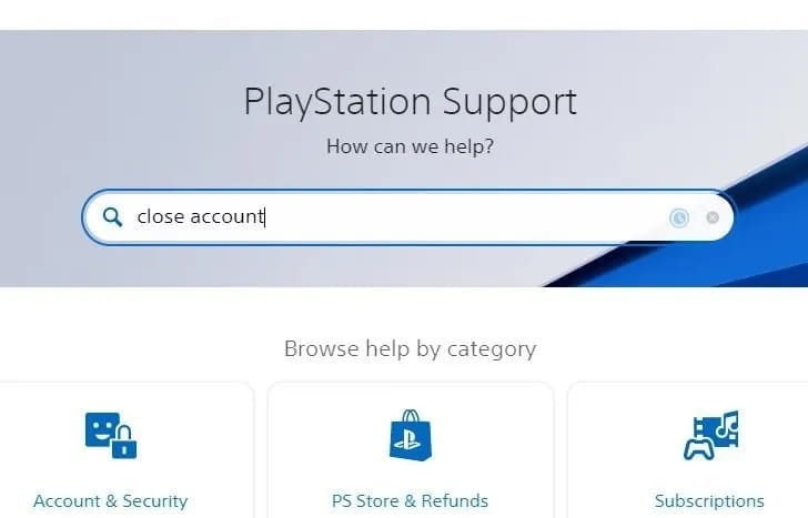 Как полностью удалить аккаунт PSN 