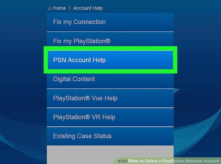 Как полностью удалить аккаунт PSN 