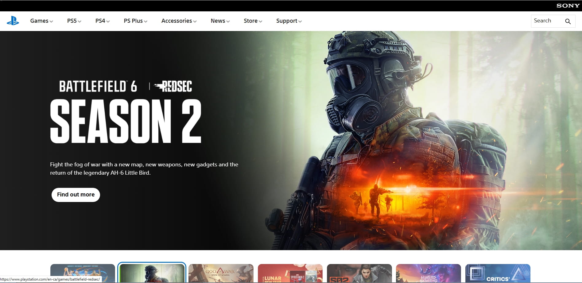 официальный сайт playstation.com