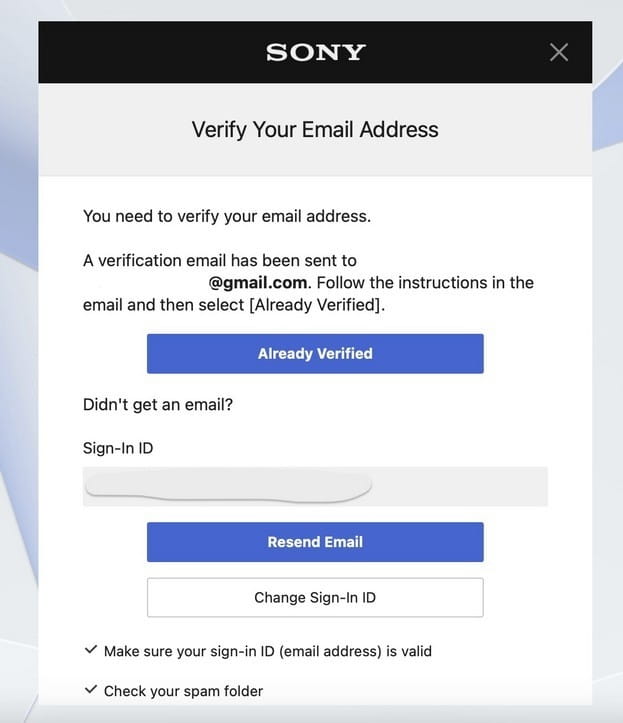 Подтвердить почту gmail