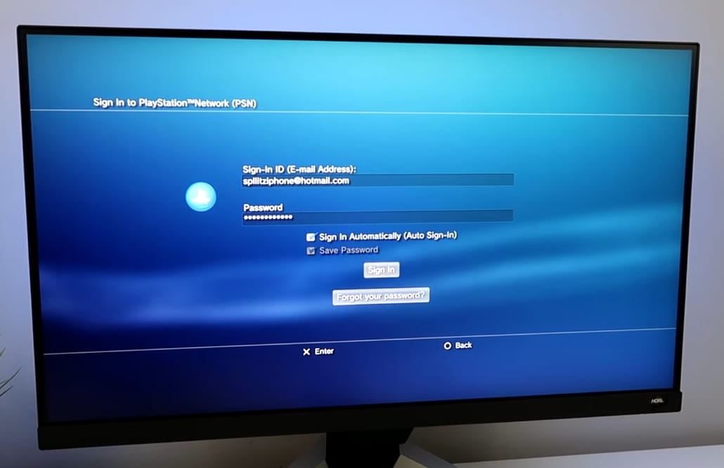 Как войти в Playstation Network на ps3