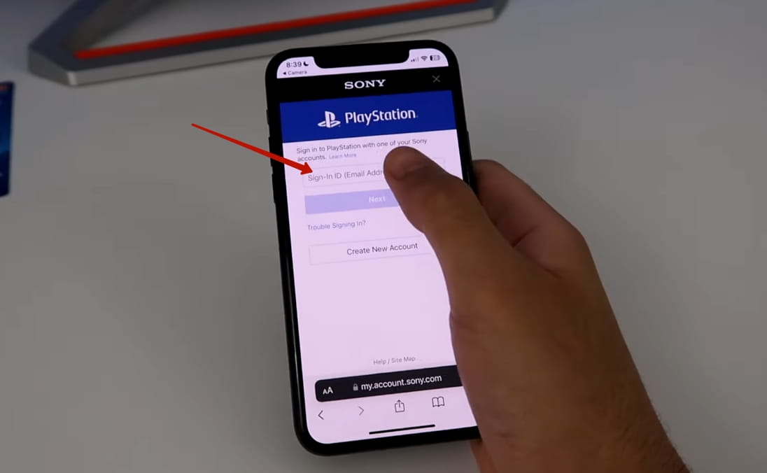 Как войти в Playstation Network на ps3