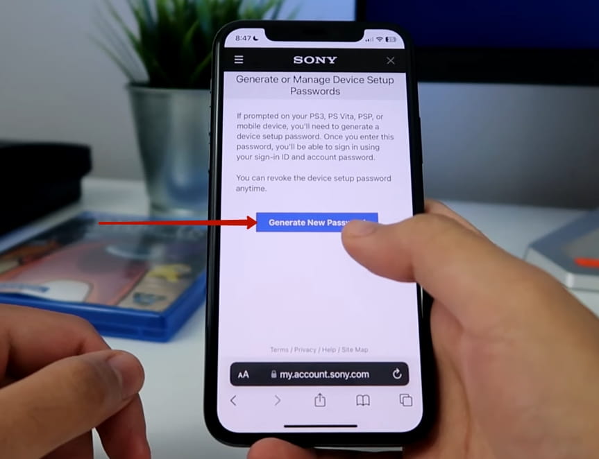 Как войти в Playstation Network на ps3