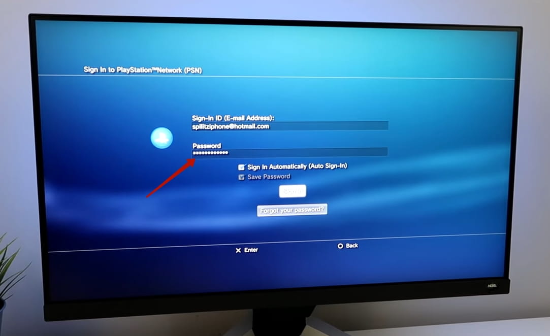 Как войти в Playstation Network на ps3