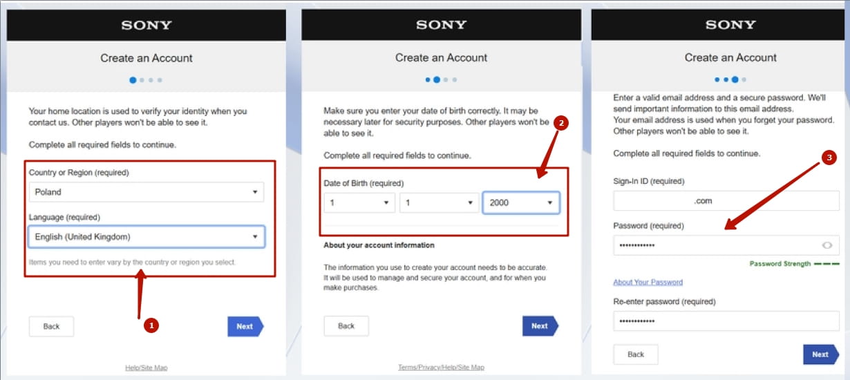 инструкция создания польского аккаунта