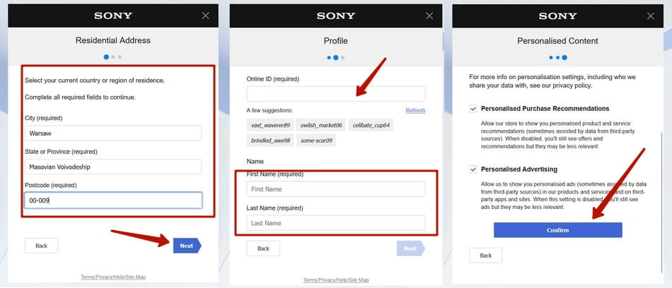 инструкция создания польского аккаунта