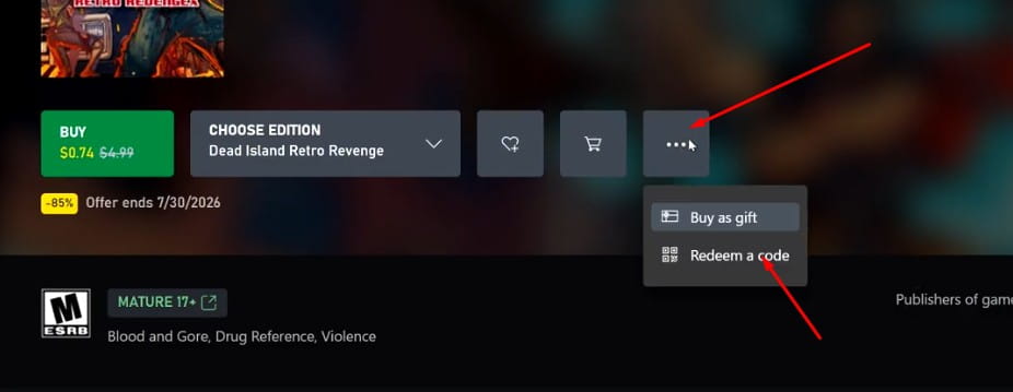 Пополнить xbox Аргентина