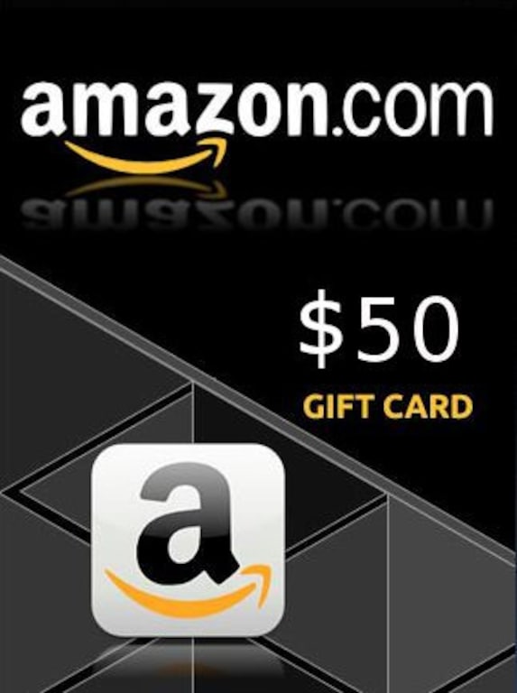 Amazon gift card 50 USD (USA)
