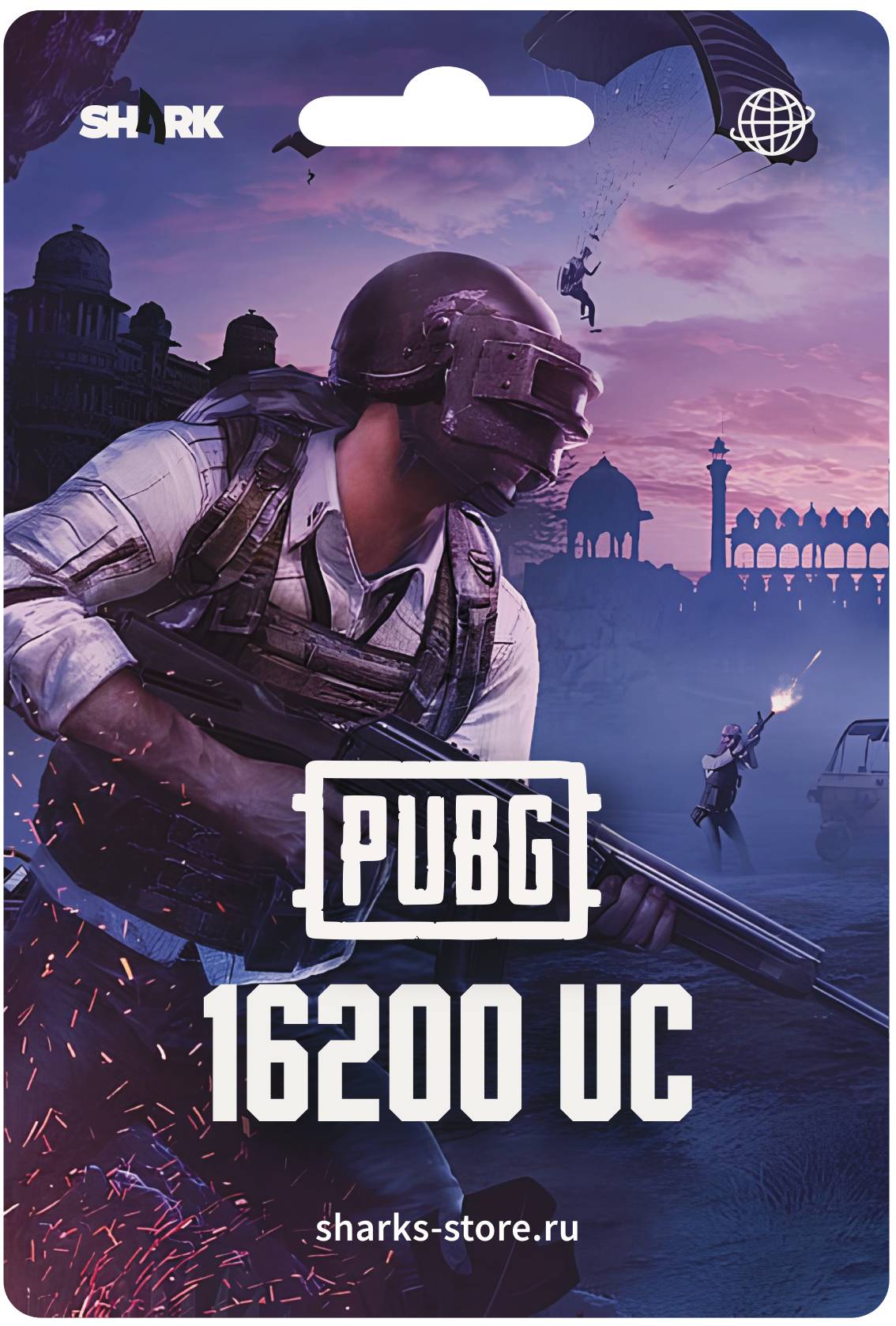 PUBG Mobile 16200 UC