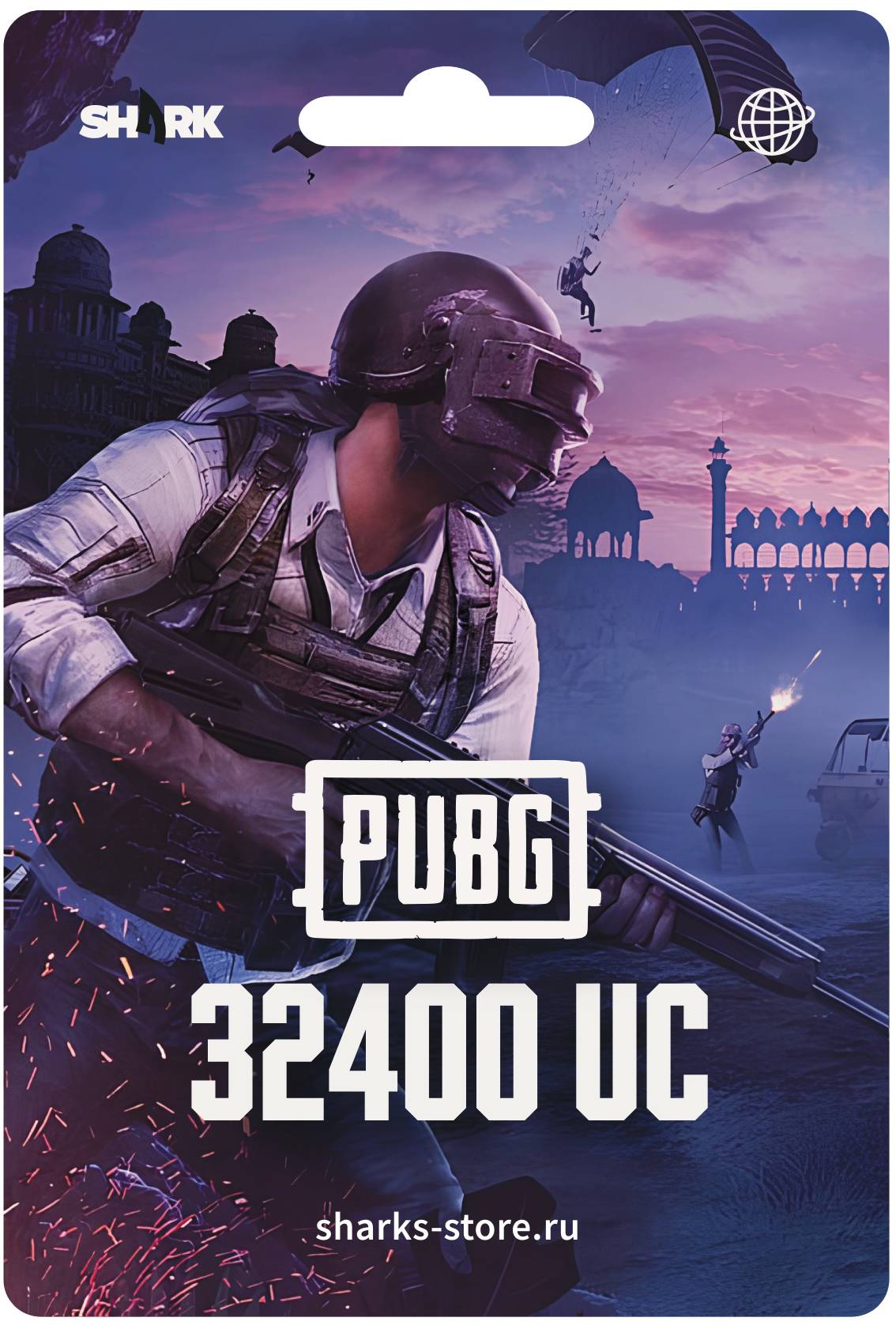 PUBG Mobile 32400 UC