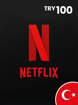 Netflix gift card 100 TL (Турция)