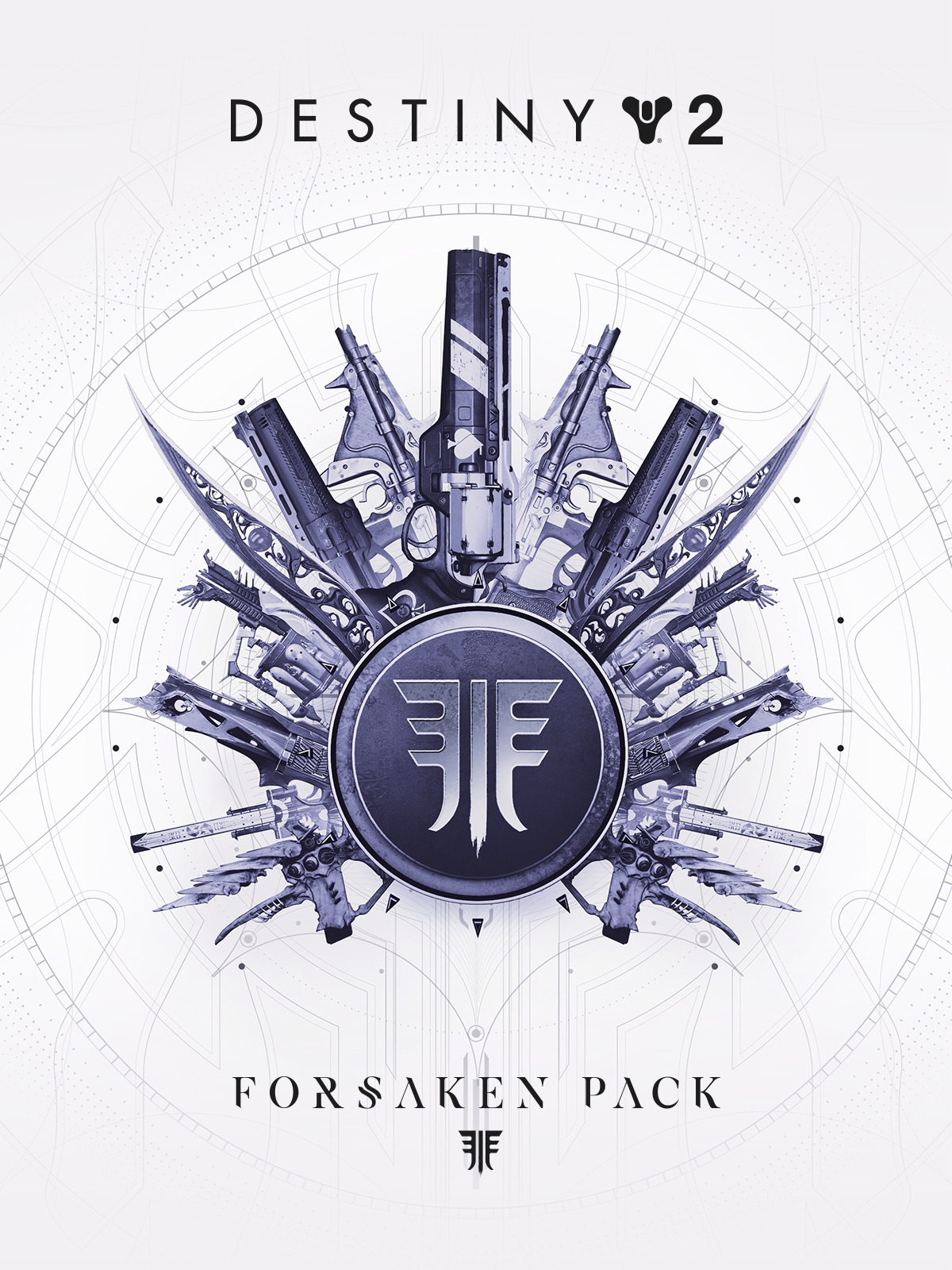 Destiny 2: Forsaken Pack (PC) — Steam Key — GLOBAL
