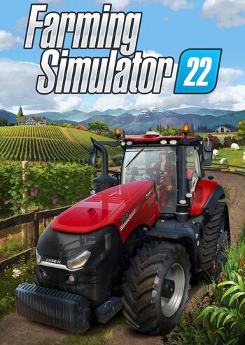 Farming Simulator 22 (PC) — Steam Key — GLOBAL