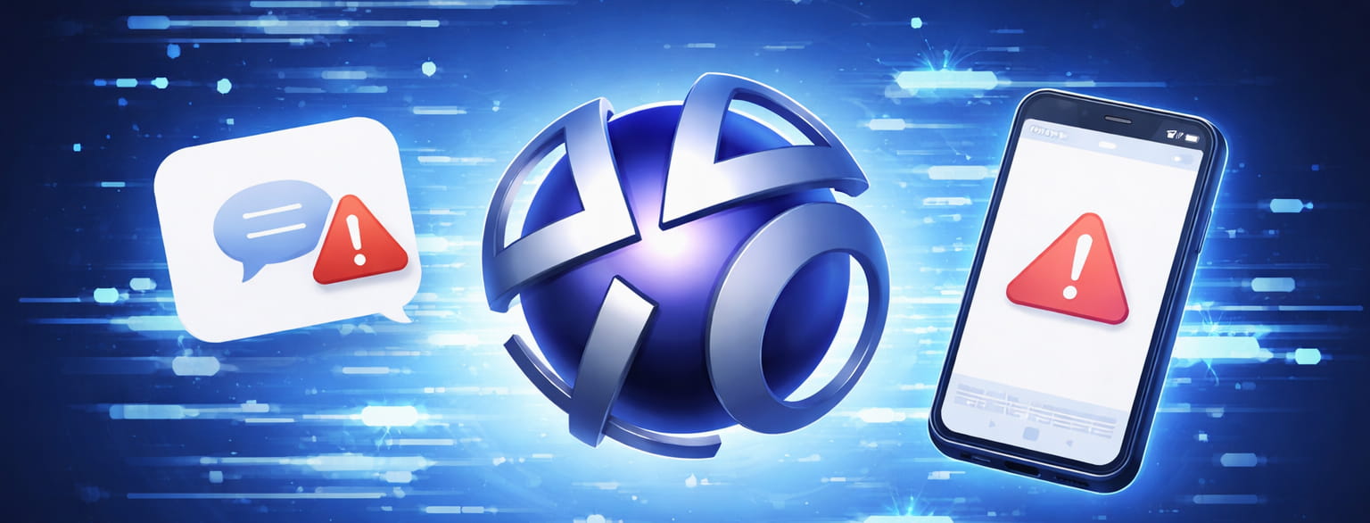 PlayStation Network не приходит SMS с кодом: что делать и как войти в аккаунт