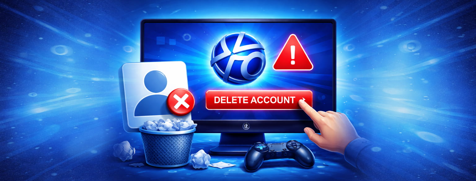 Как удалить аккаунт PlayStation Network (PSN) — полное руководство