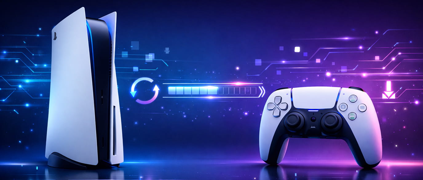 Обновляем Playstation Network на PS4 и PS5