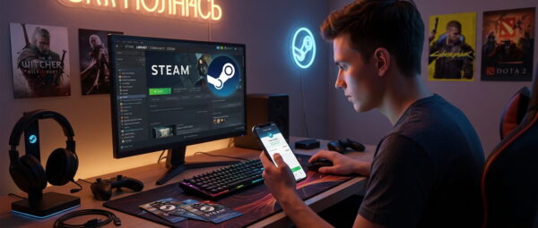 Как пополнить Steam в России