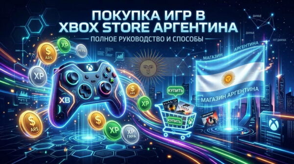 Пополнение Xbox Аргентина