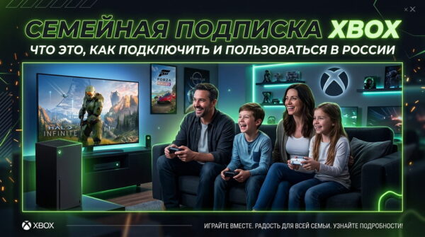 Семейная подписка Xbox