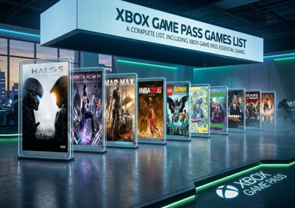 Полный список игр Xbox Game Pass Ultimate